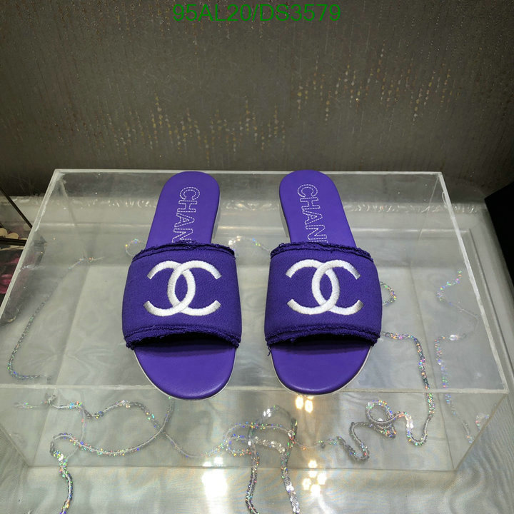 Chanel-Women Shoes Code: DS3579 $: 95USD