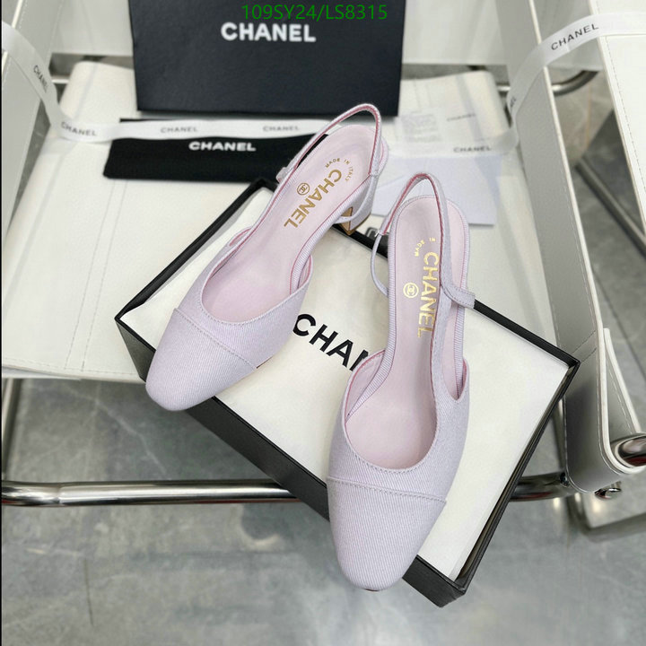 Chanel-Women Shoes Code: LS8315 $: 109USD