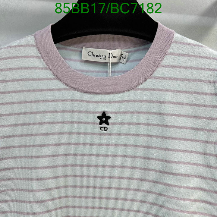 Dior-Clothing Code: BC7182 $: 85USD