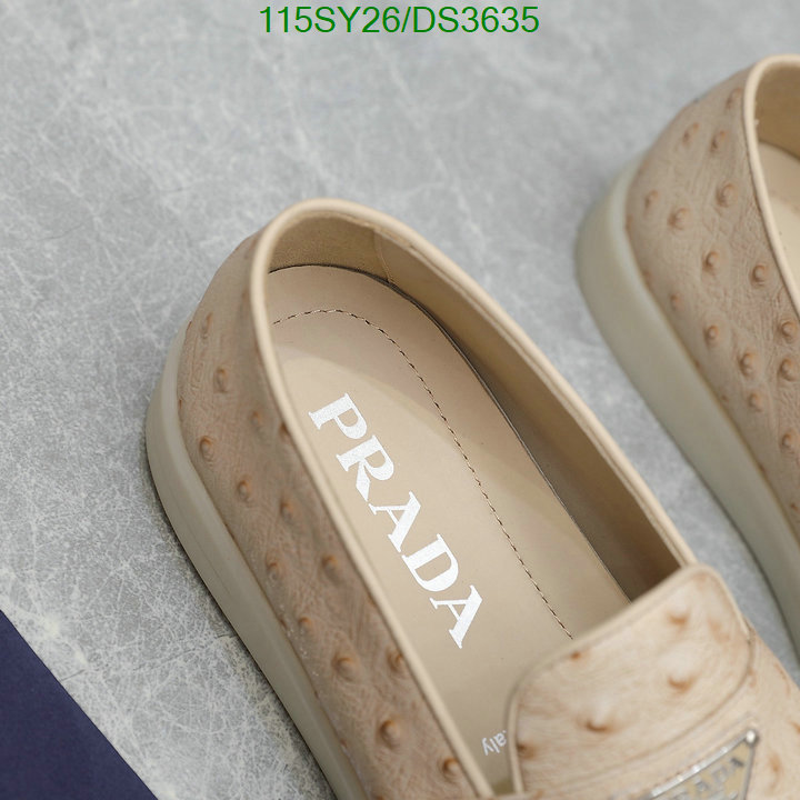 Prada-Men shoes Code: DS3635 $: 115USD