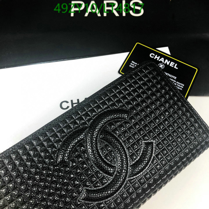 Chanel-Wallet(4A) Code: LT4817 $: 49USD