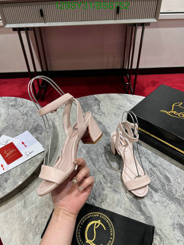 Christian Louboutin-Women Shoes Code: BS6752 $: 129USD