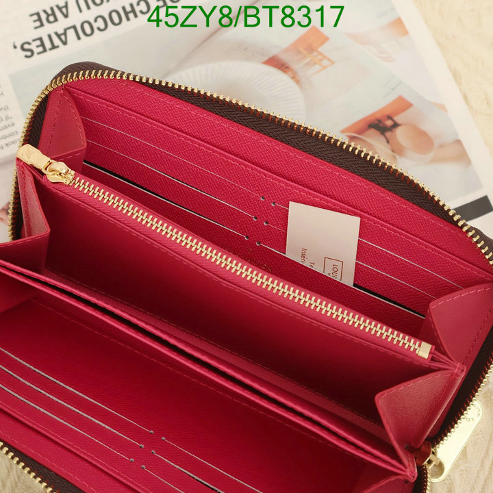 LV-Wallet-4A Quality Code: BT8317 $: 45USD