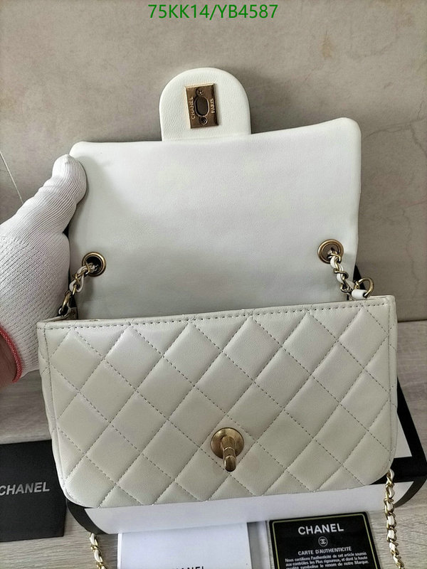 Chanel-Bag-4A Quality Code: YB4587 $: 75USD