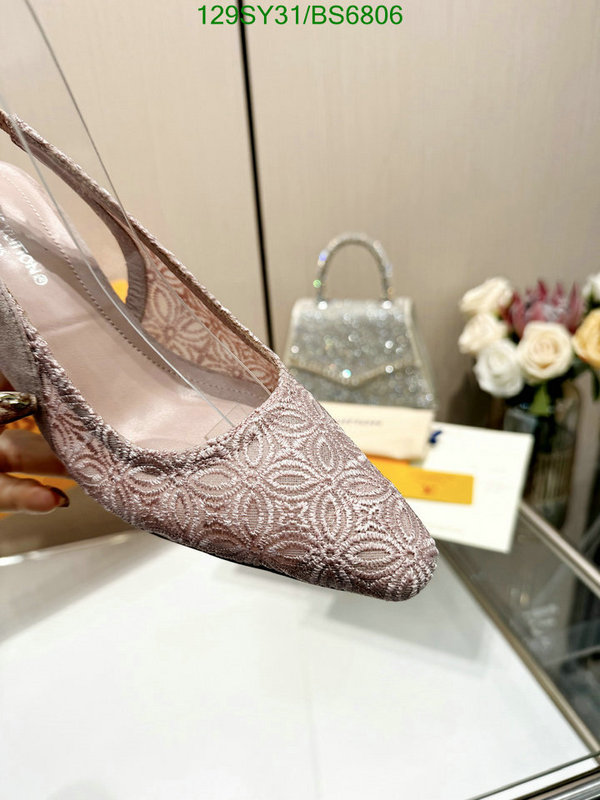 LV-Women Shoes Code: BS6806 $: 129USD