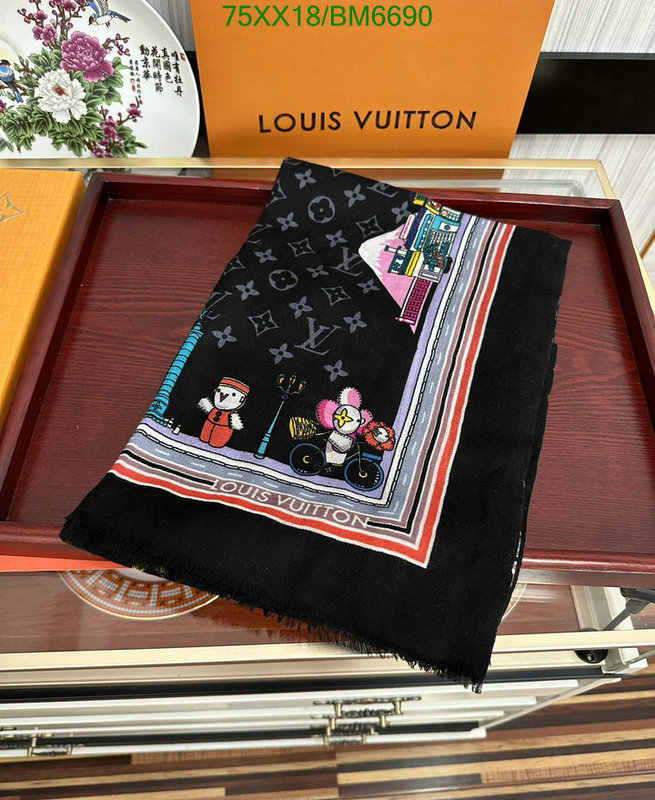 LV-Scarf Code: BM6690 $: 75USD