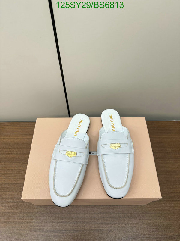 Miu Miu-Women Shoes Code: BS6813 $: 125USD