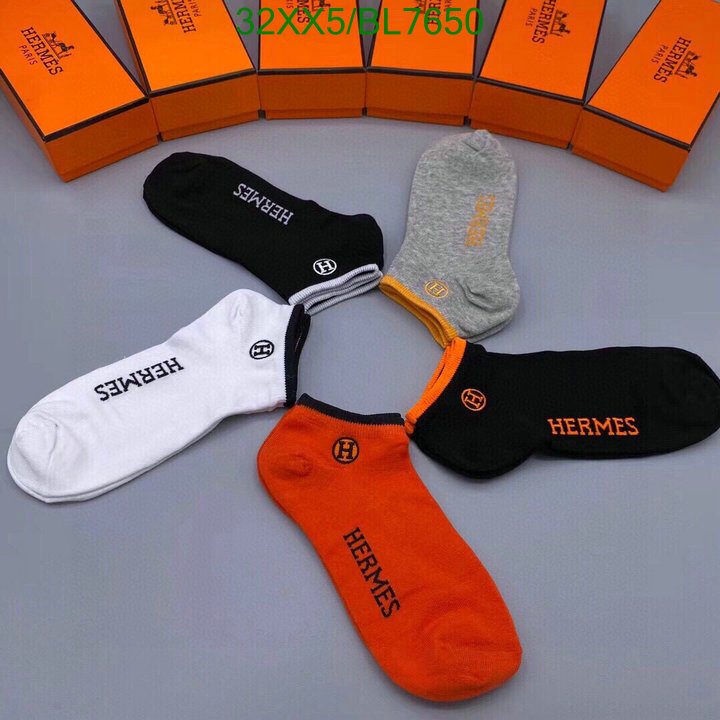 Hermes-Sock Code: BL7650 $: 32USD