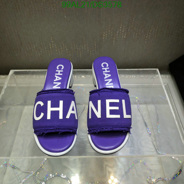 Chanel-Women Shoes Code: DS3578 $: 99USD