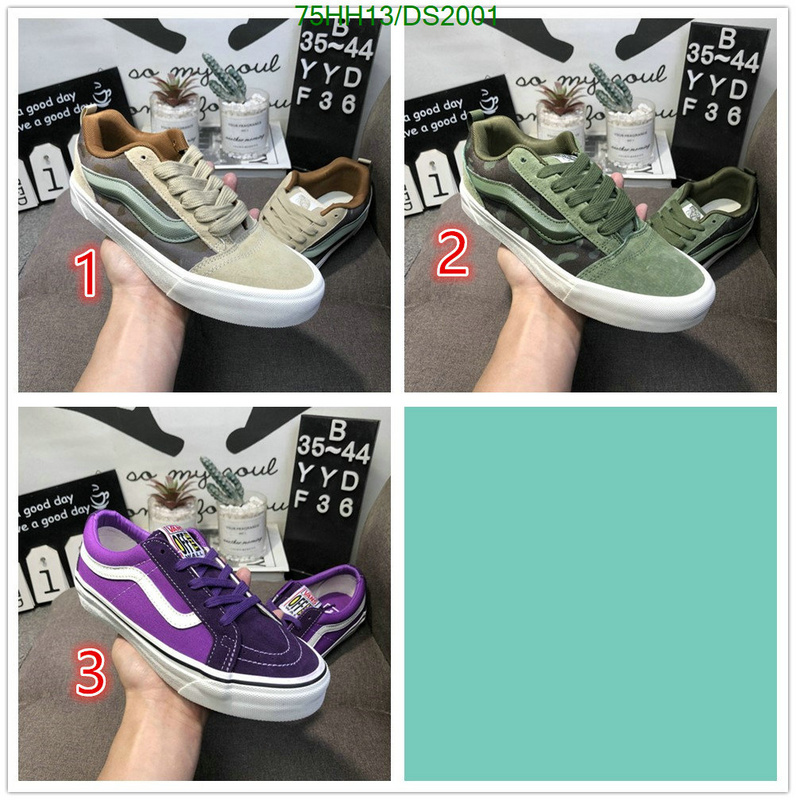 Vans-Men shoes Code: DS2001 $: 75USD