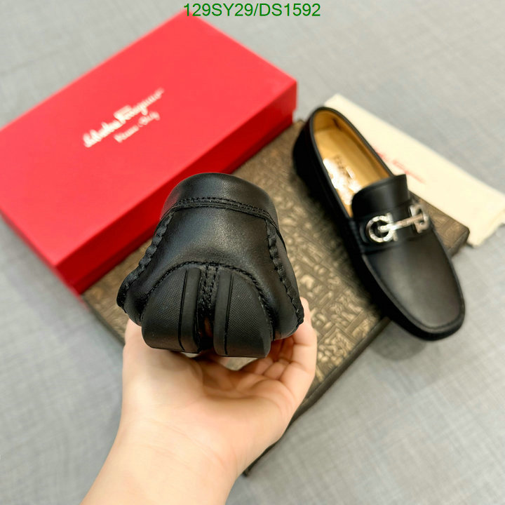 Ferragamo-Men shoes Code: DS1592 $: 129USD