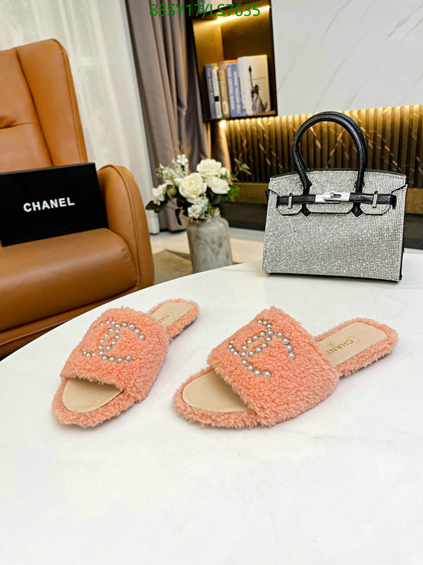 Chanel-Women Shoes Code: LS7635 $: 85USD