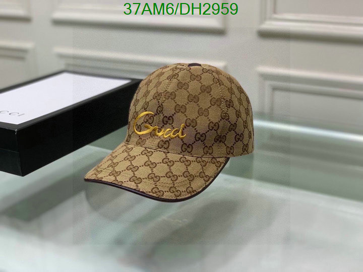 Gucci-Cap(Hat) Code: DH2959 $: 37USD