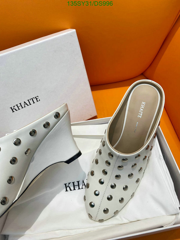 Khaite-Women Shoes Code: DS996 $: 135USD