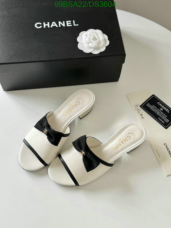 Chanel-Women Shoes Code: DS3604 $: 99USD