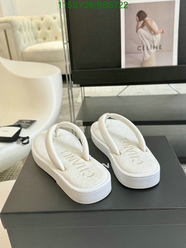 Chanel-Women Shoes Code: BS6722 $: 115USD