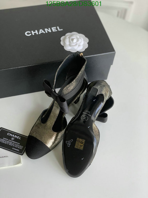 Chanel-Women Shoes Code: DS3601 $: 125USD