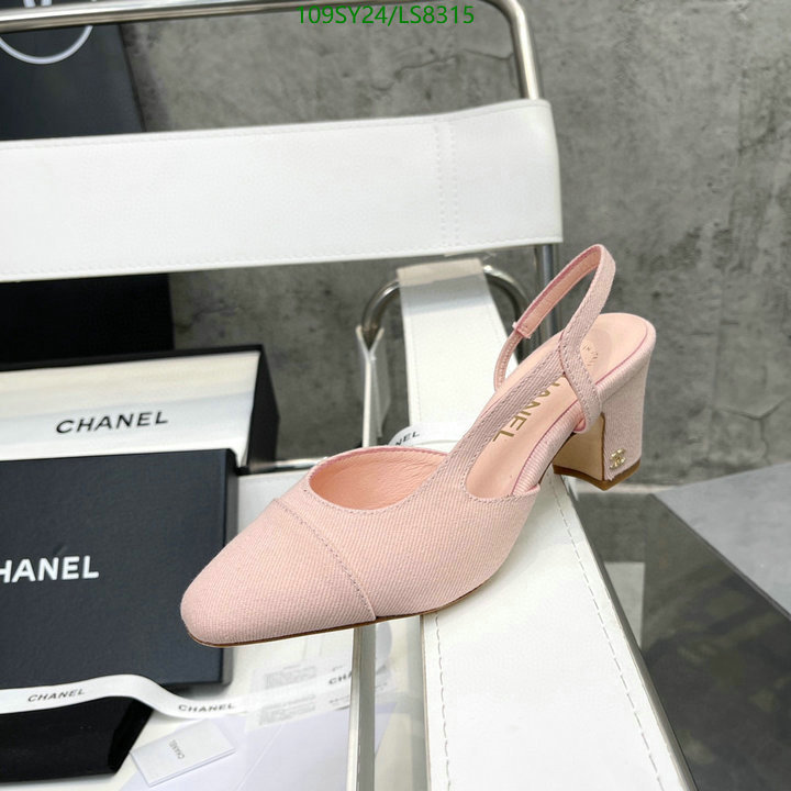 Chanel-Women Shoes Code: LS8315 $: 109USD