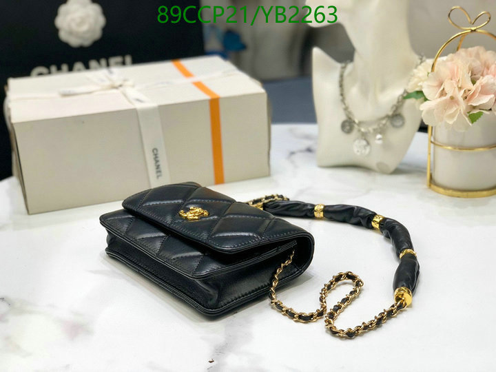 Chanel-Bag-4A Quality Code: YB2263 $: 89USD