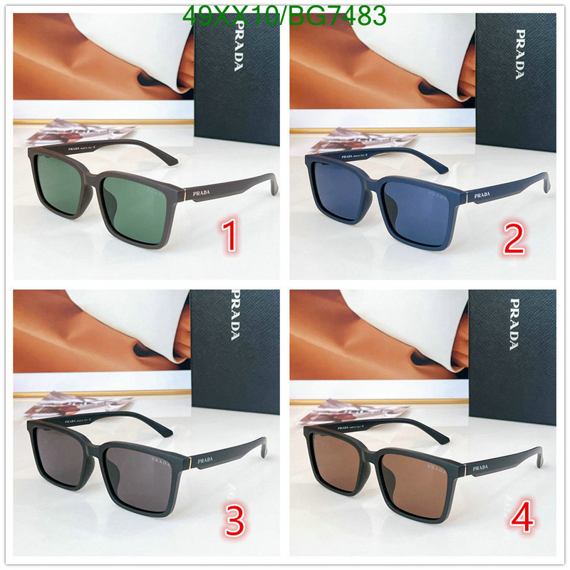 Prada-Glasses Code: BG7483 $: 49USD