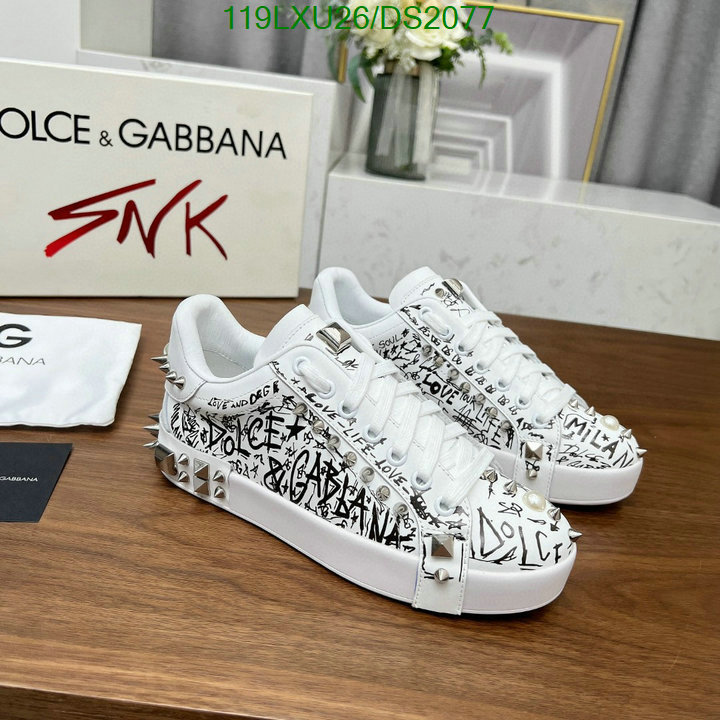 D&G-Men shoes Code: DS2077 $: 119USD