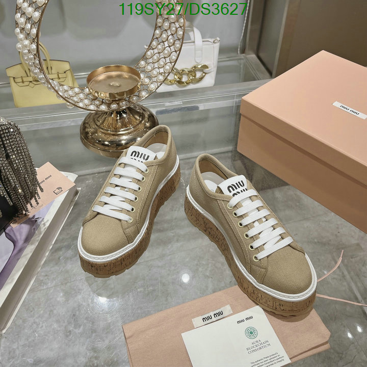 Miu Miu-Women Shoes Code: DS3627 $: 119USD