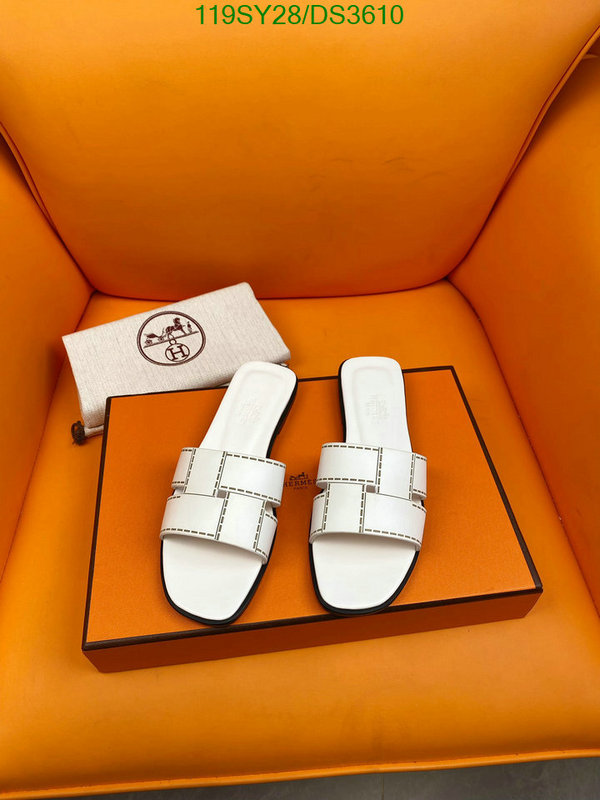 Hermes-Women Shoes Code: DS3610 $: 119USD