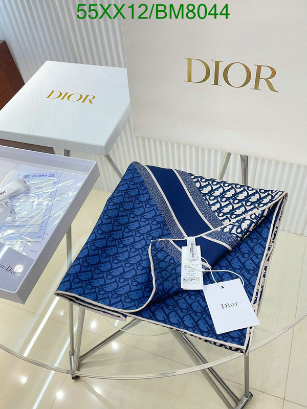 Dior-Scarf Code: BM8044 $: 55USD