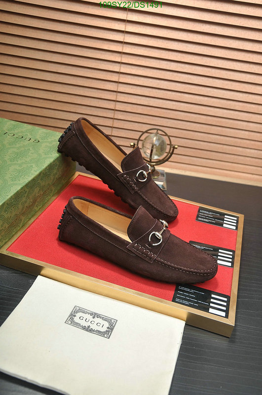 Gucci-Men shoes Code: DS1491 $: 109USD