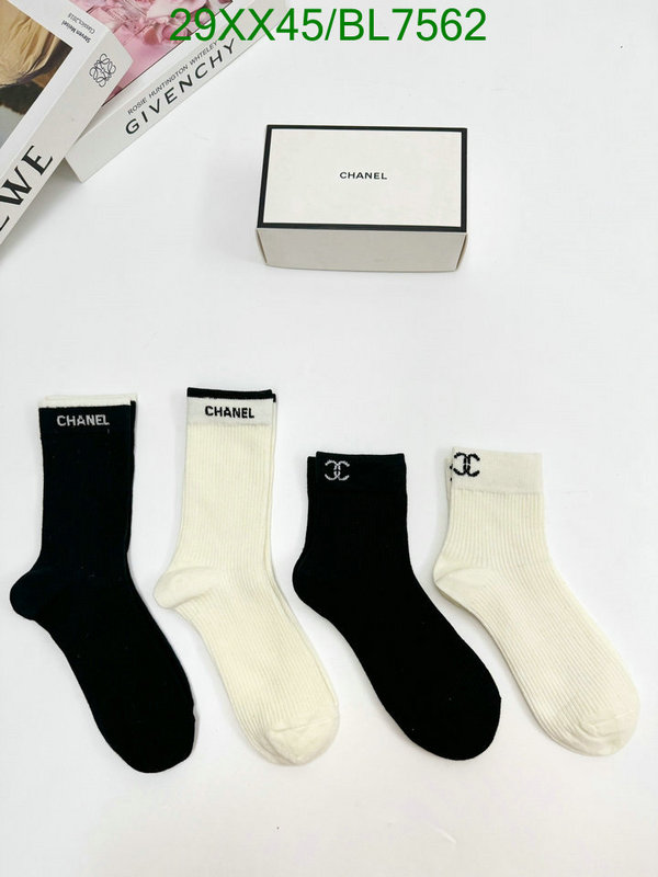 Chanel-Sock Code: BL7562 $: 29USD