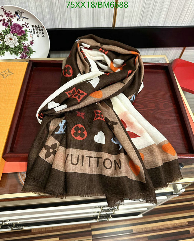 LV-Scarf Code: BM6688 $: 75USD