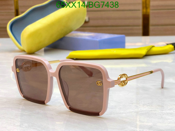 Gucci-Glasses Code: BG7438 $: 65USD