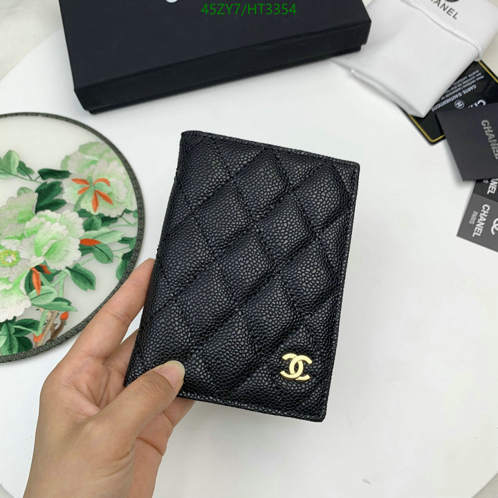 Chanel-Wallet(4A) Code: HT3354 $: 45USD