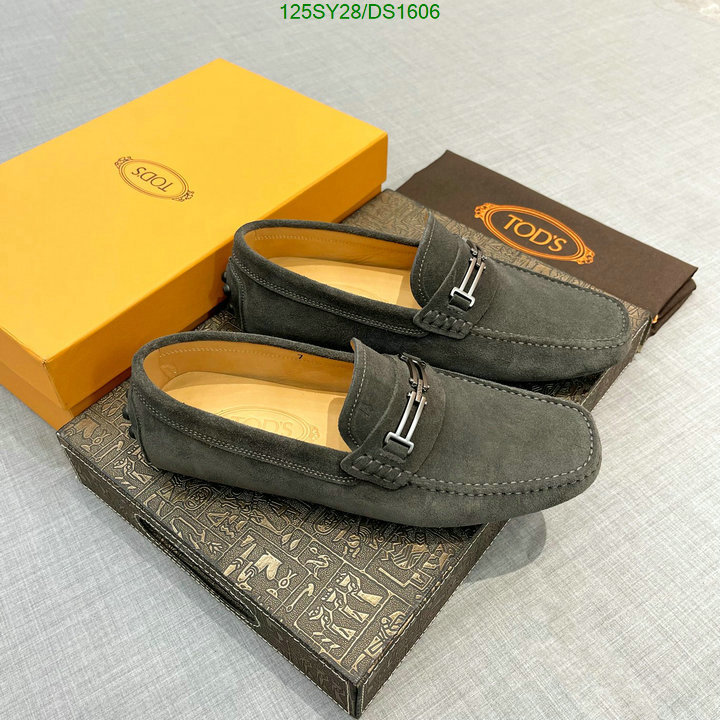 Tods-Men shoes Code: DS1606 $: 125USD