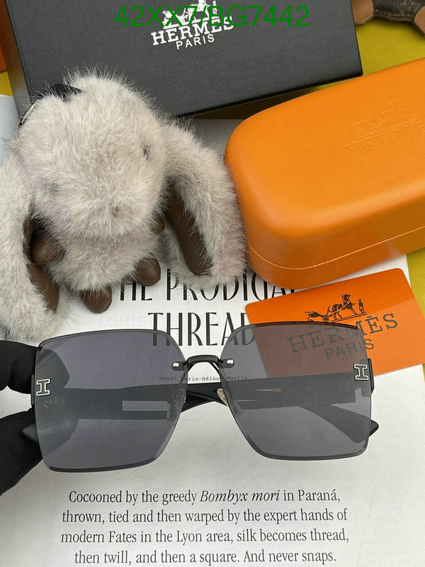 Hermes-Glasses Code: BG7442 $: 42USD