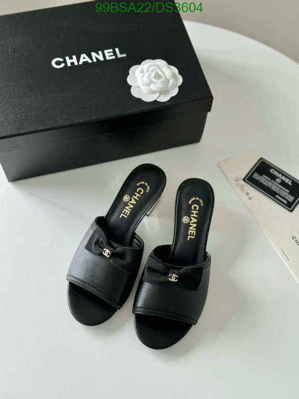 Chanel-Women Shoes Code: DS3604 $: 99USD