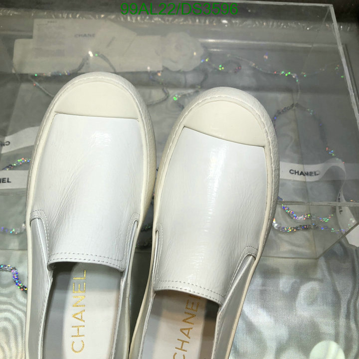 Chanel-Women Shoes Code: DS3596 $: 99USD