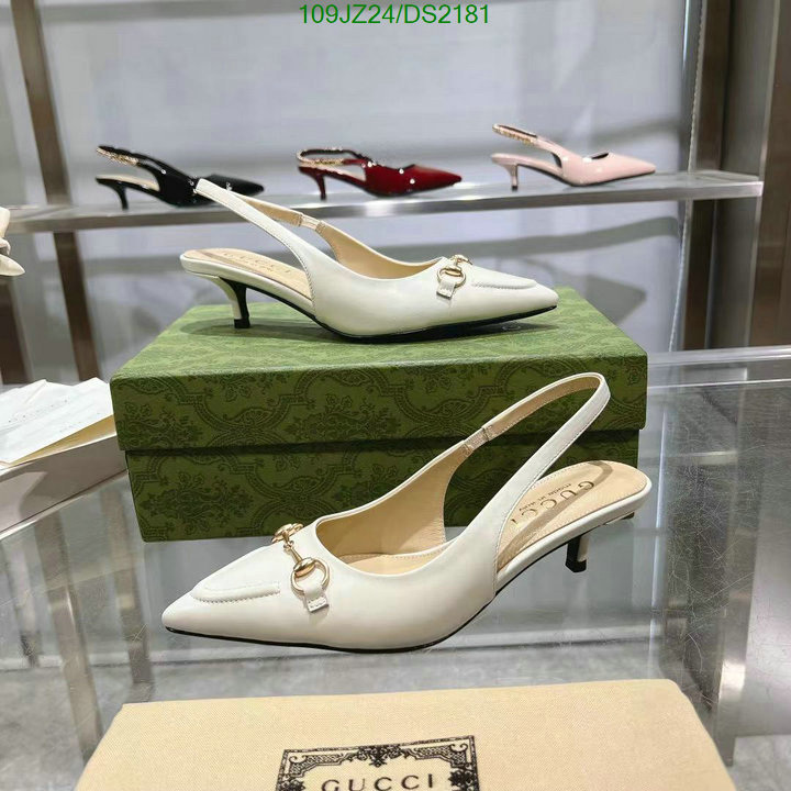 Gucci-Women Shoes Code: DS2181 $: 109USD