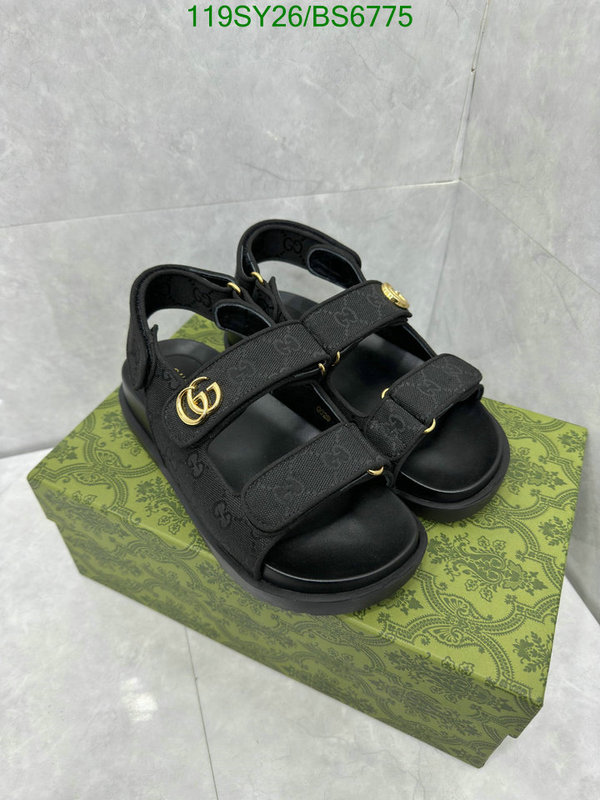 Gucci-Women Shoes Code: BS6775 $: 119USD