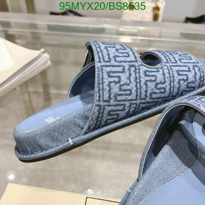 Fendi-Women Shoes Code: BS8535 $: 95USD