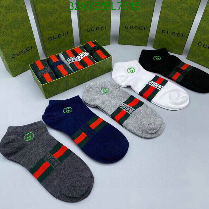 Gucci-Sock Code: BL7615 $: 32USD