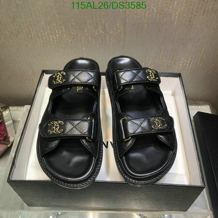 Chanel-Women Shoes Code: DS3585 $: 115USD