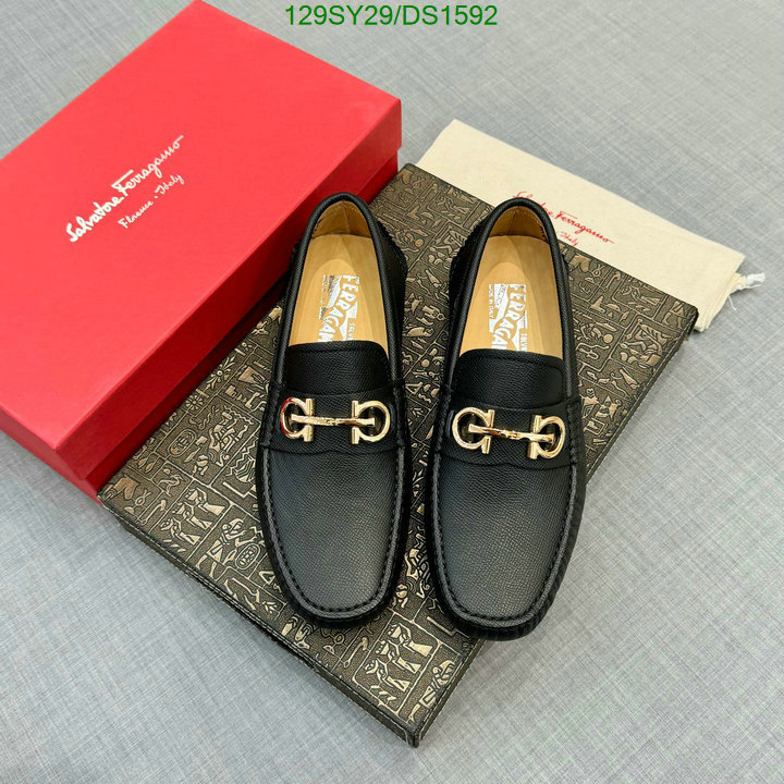 Ferragamo-Men shoes Code: DS1592 $: 129USD