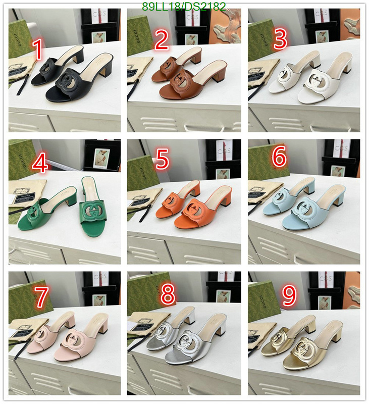 Gucci-Women Shoes Code: DS2182