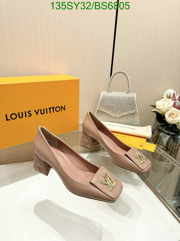 LV-Women Shoes Code: BS6805 $: 135USD