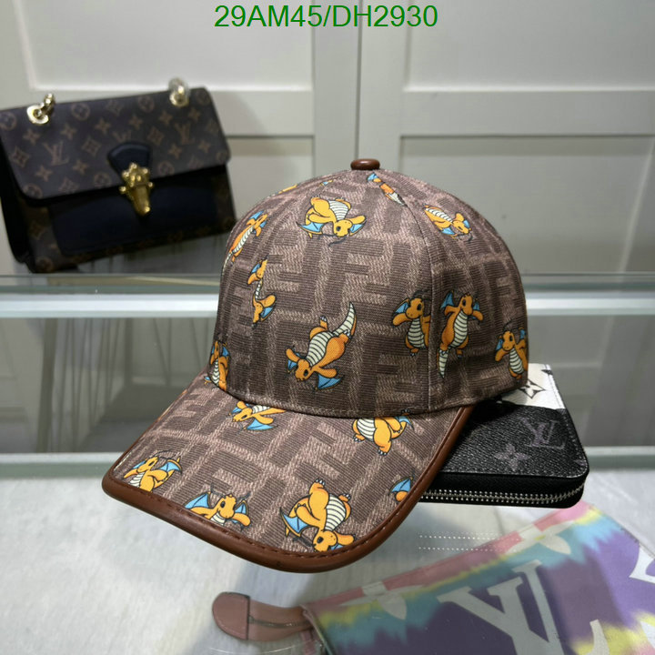 Fendi-Cap(Hat) Code: DH2930 $: 29USD