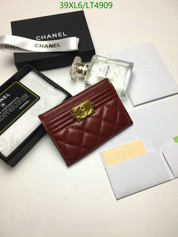 Chanel-Wallet(4A) Code: LT4909 $: 39USD