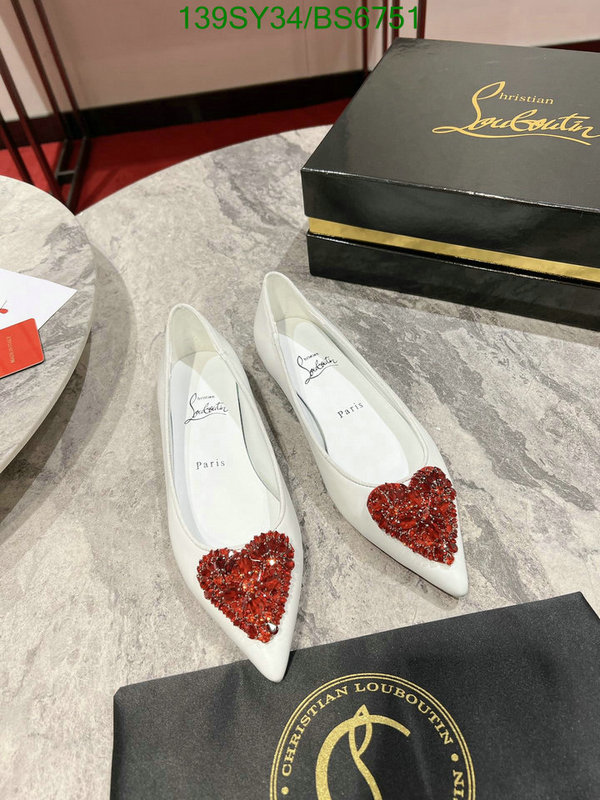 Christian Louboutin-Women Shoes Code: BS6751 $: 139USD