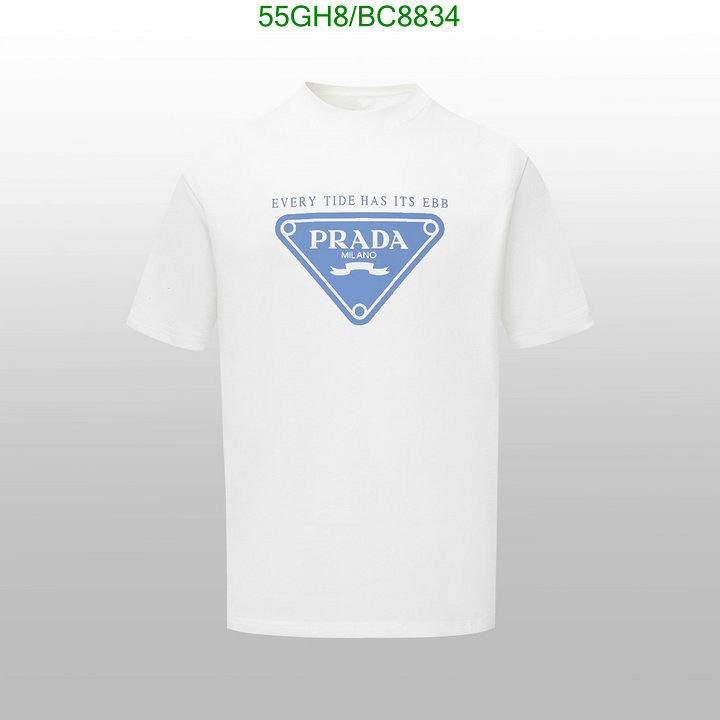 Prada-Clothing Code: BC8834 $: 55USD