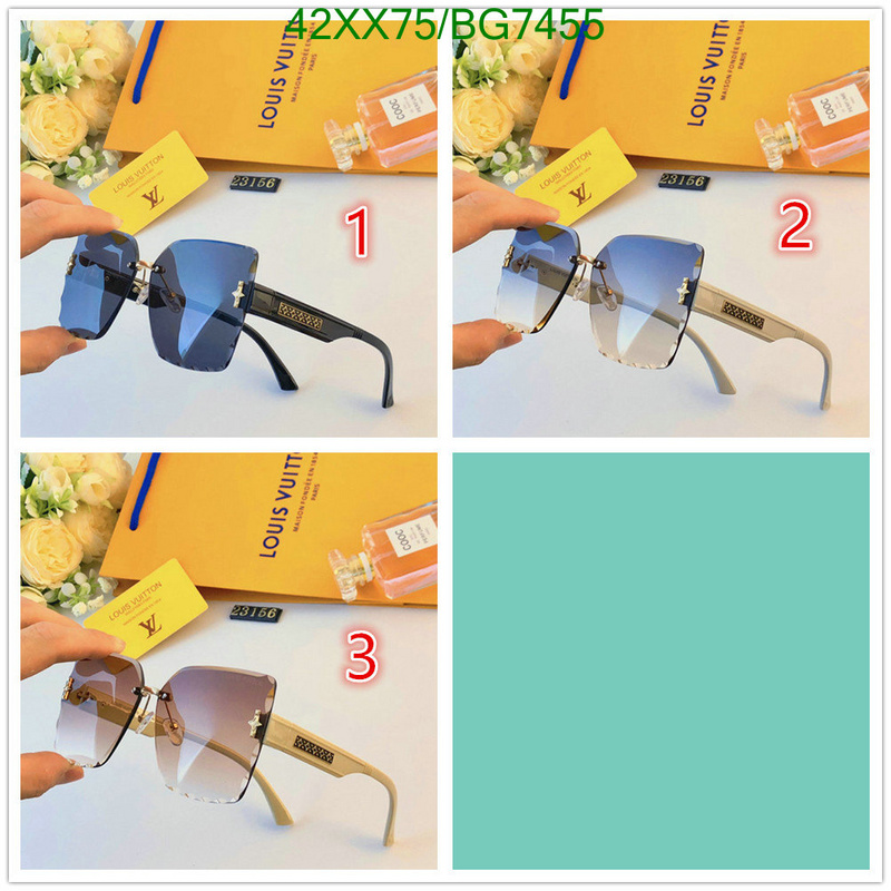 LV-Glasses Code: BG7455 $: 42USD